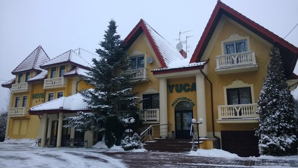 Yuca Hotel Lodz  Ngoại thất bức ảnh